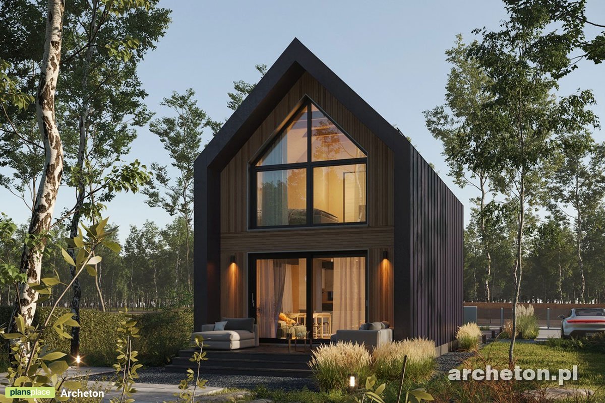 700 Sq Ft Barndominium House Plan with Elegant Design