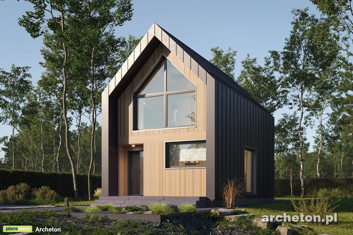 700 Sq Ft Barndominium House Plan with Elegant Design