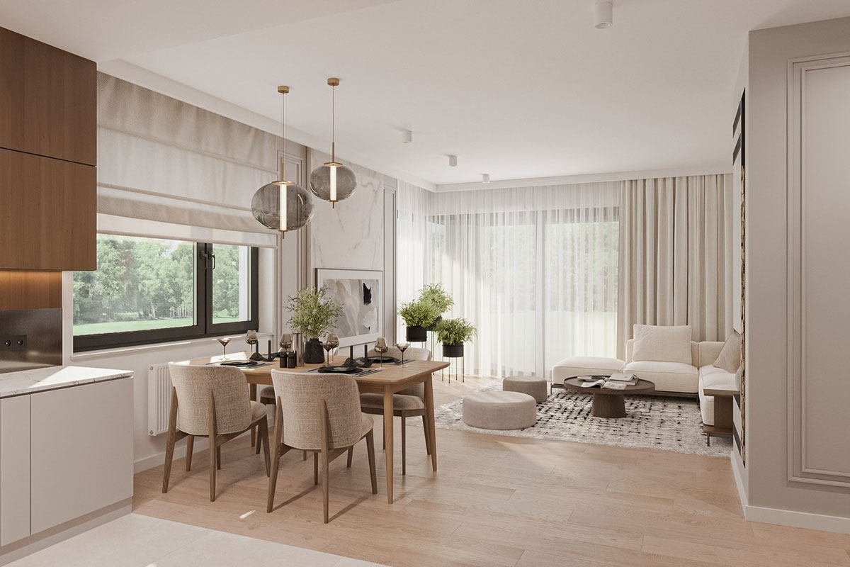 House Plan with 1-Car Front Entry Garage and 3 Bedrooms