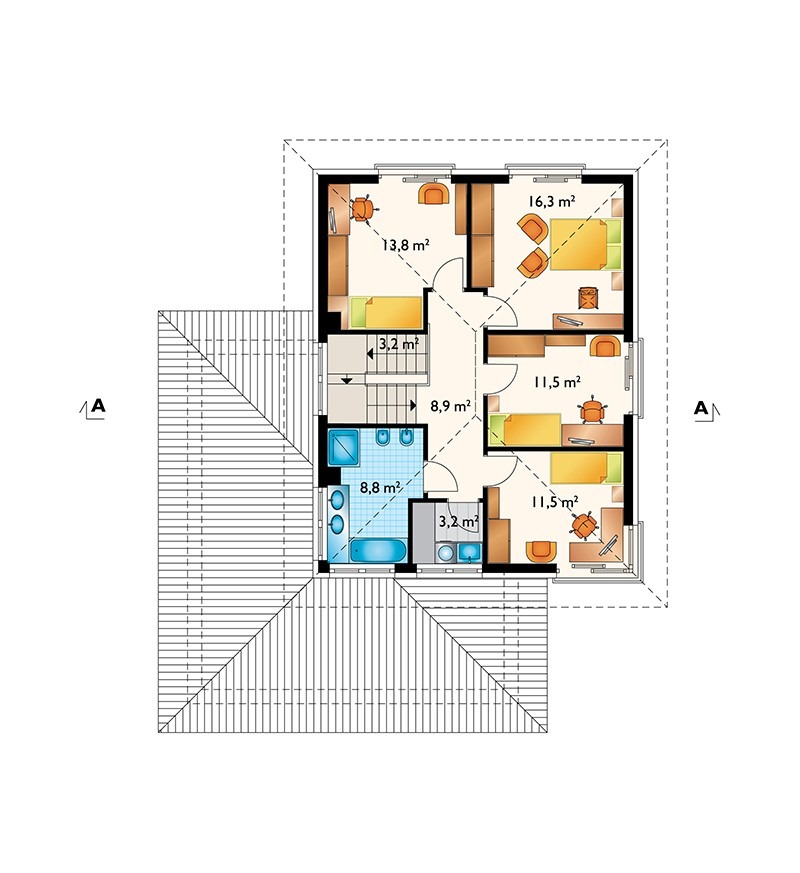 43129R - Antras Aukštas