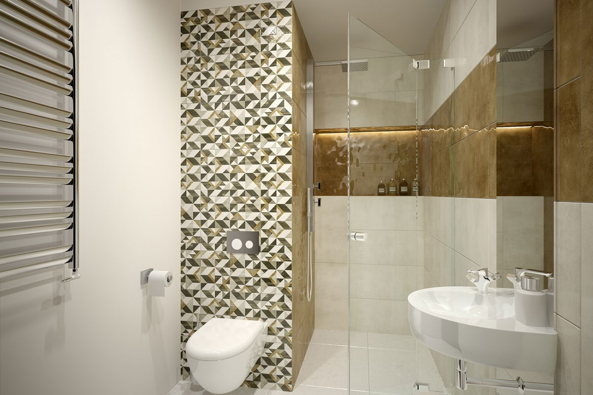 3-Bedroom, 1600 Sq Ft European House Plan with 2-Car Garage