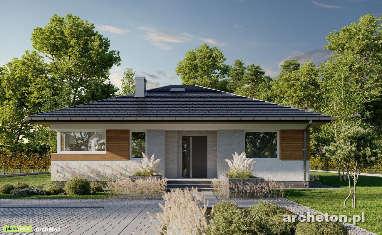 3-Bedroom, 1000 Sq Ft One Level House with Open Floor Plan