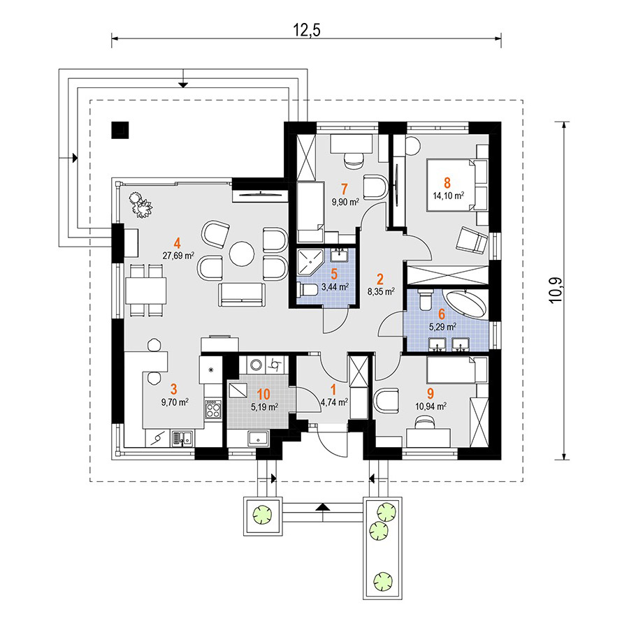 65680R - Pirmas Aukštas