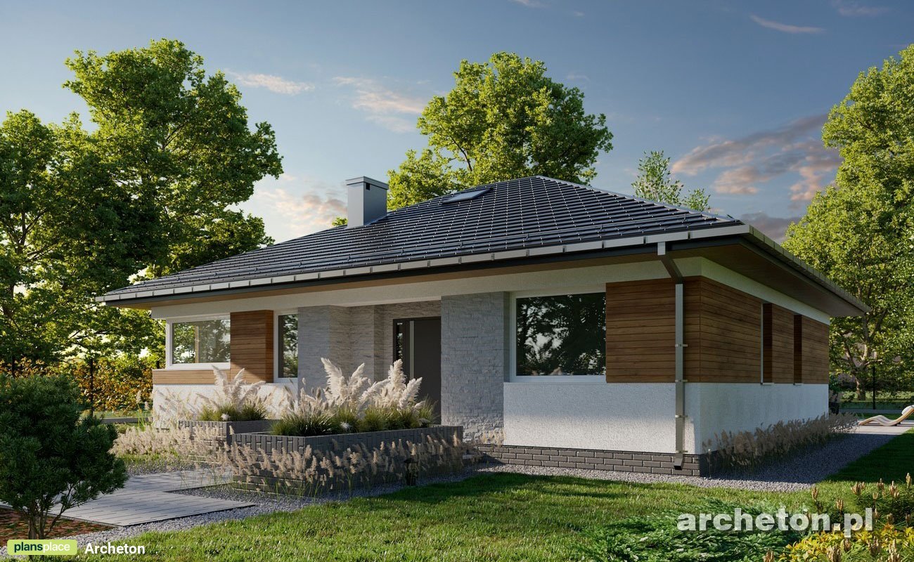 3-Bedroom, 1000 Sq Ft One Level House with Open Floor Plan