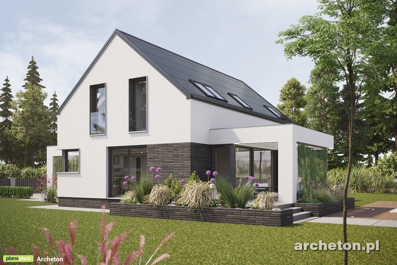 Barndominium-Style Home Plan with 5 Beds and Garage