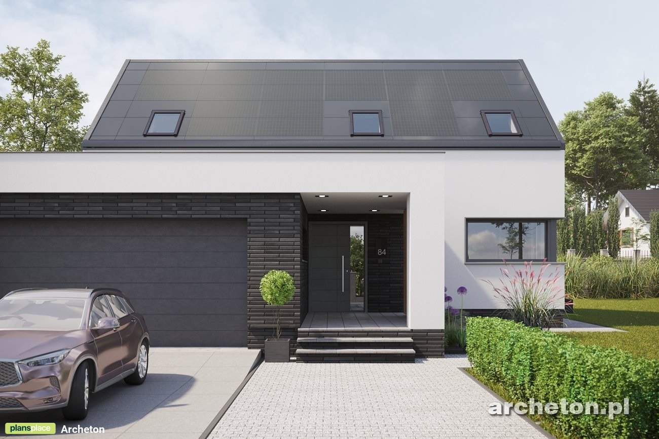 Barndominium-Style Home Plan with 5 Beds and Garage