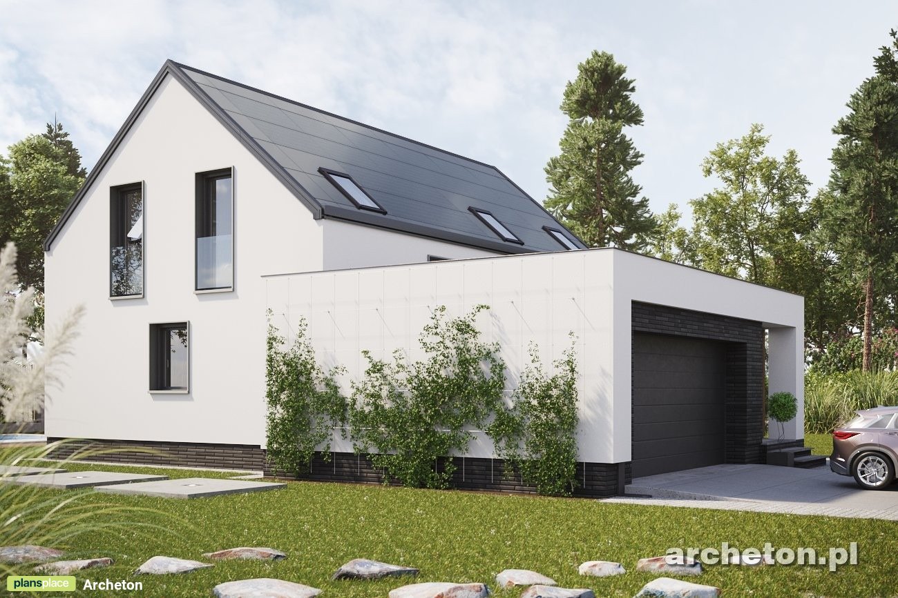 Barndominium-Style Home Plan with 5 Beds and Garage