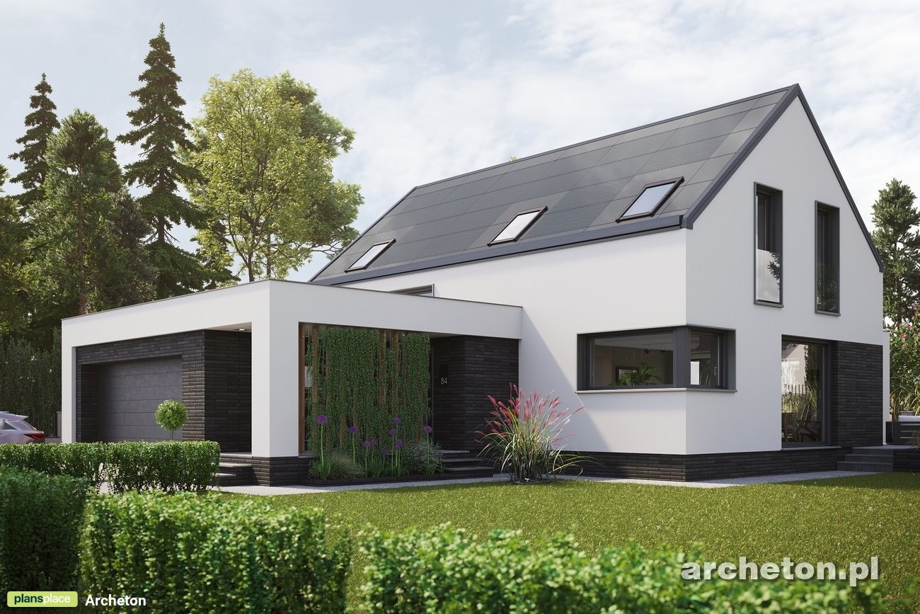 Barndominium-Style Home Plan with 5 Beds and Garage