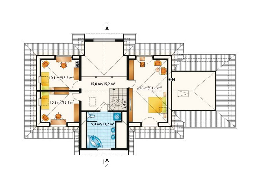 90801R - Antras Aukštas