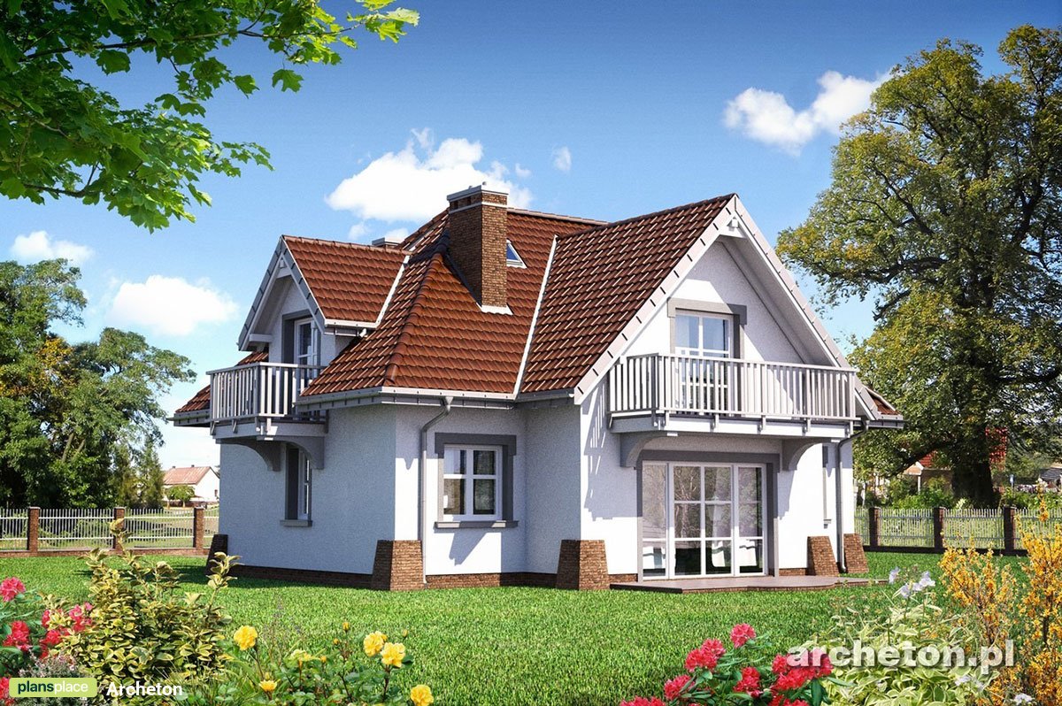 4-Bedroom, 1900 Sq Ft Floor Plan with Corner Fireplace