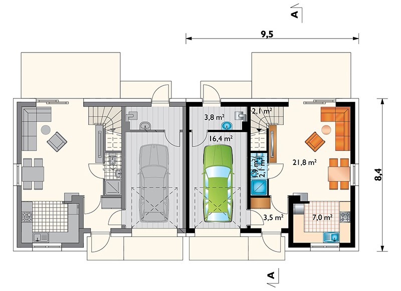 28973R - Pirmas Aukštas