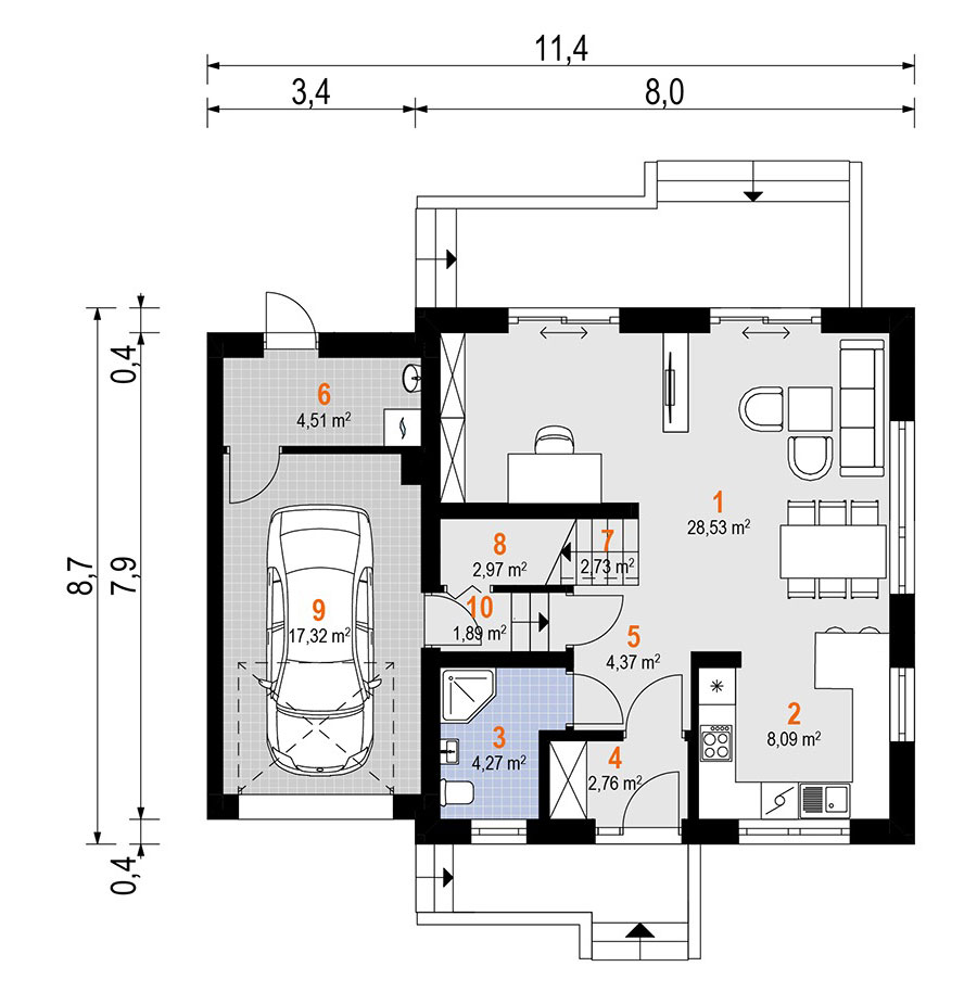 30855R - Pirmas Aukštas