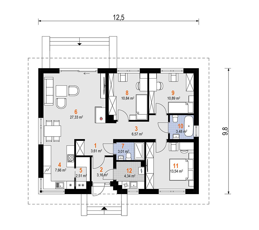 42190R - Pirmas Aukštas