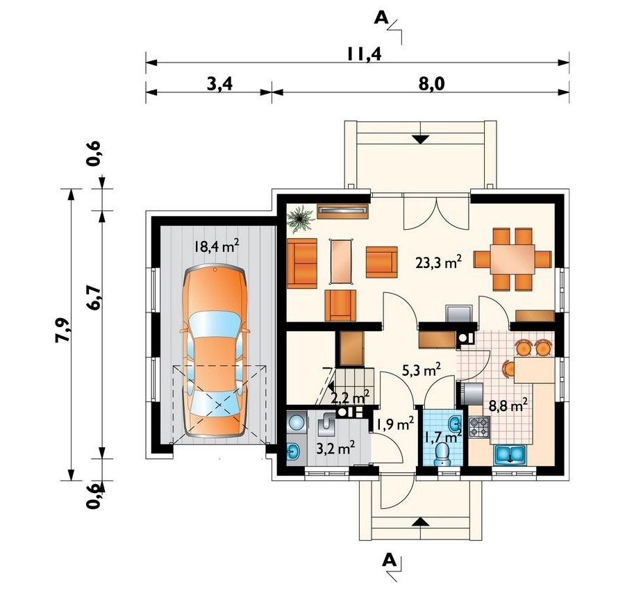 95929R - Pirmas Aukštas