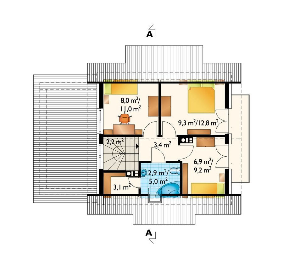 95929R - Antras Aukštas