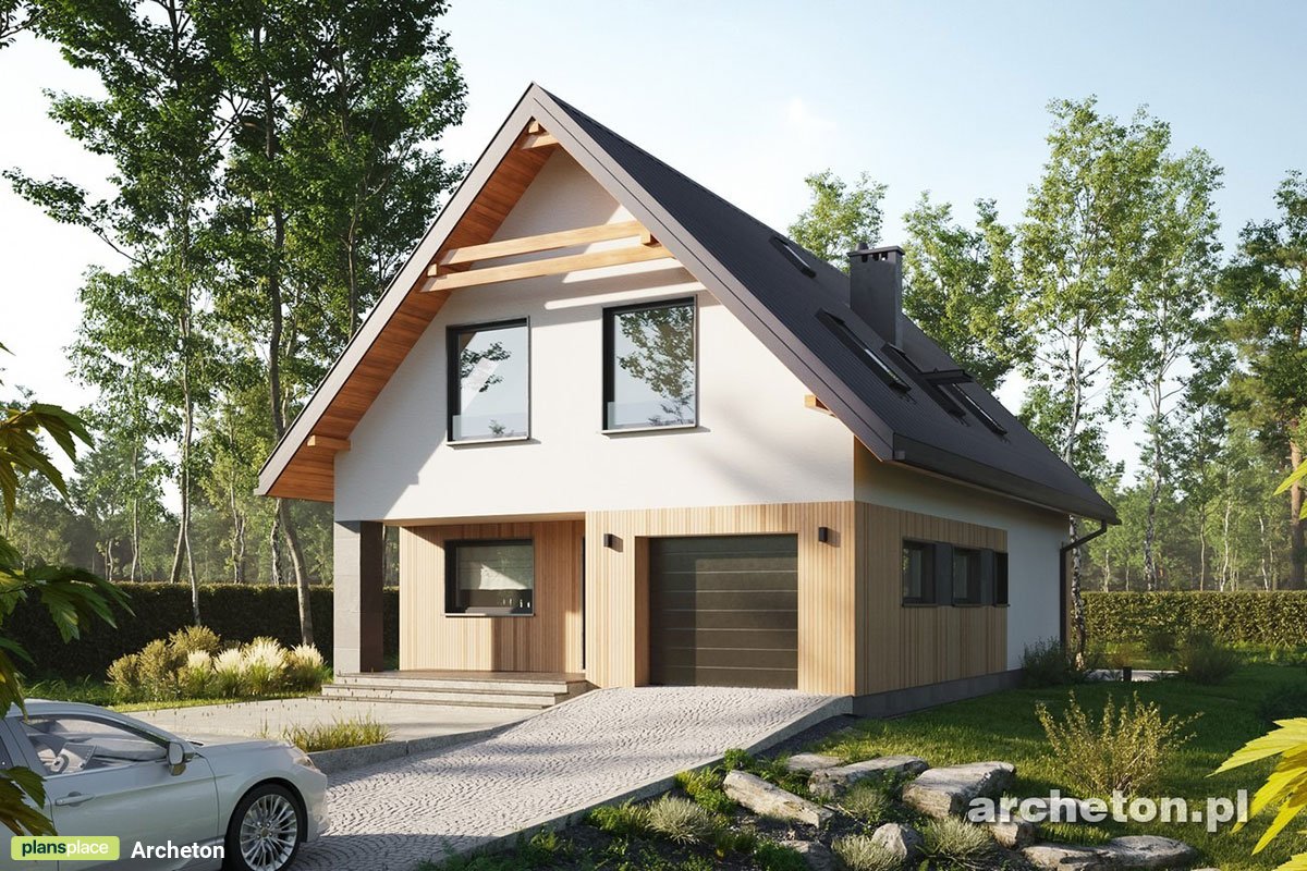 Two Story Home Plan with Upstairs Laundry Room