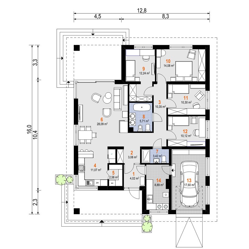 57679R - Pirmas Aukštas