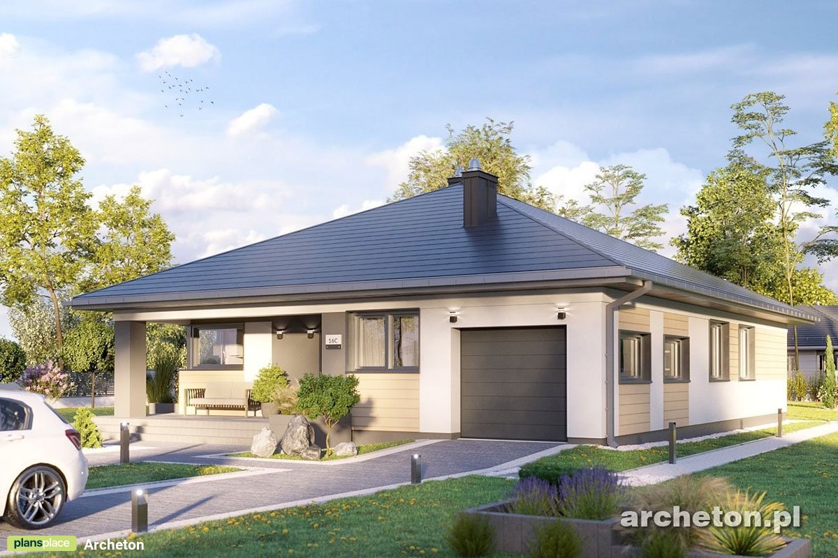 4-Bedroom, 1300 Sq Ft Single Level House with Open Floor Plan