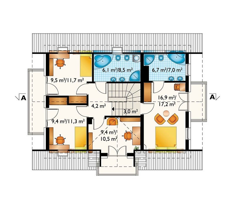 49303R - Antras Aukštas