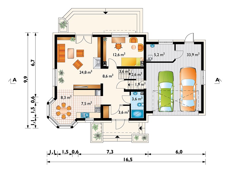 50479R - Pirmas Aukštas