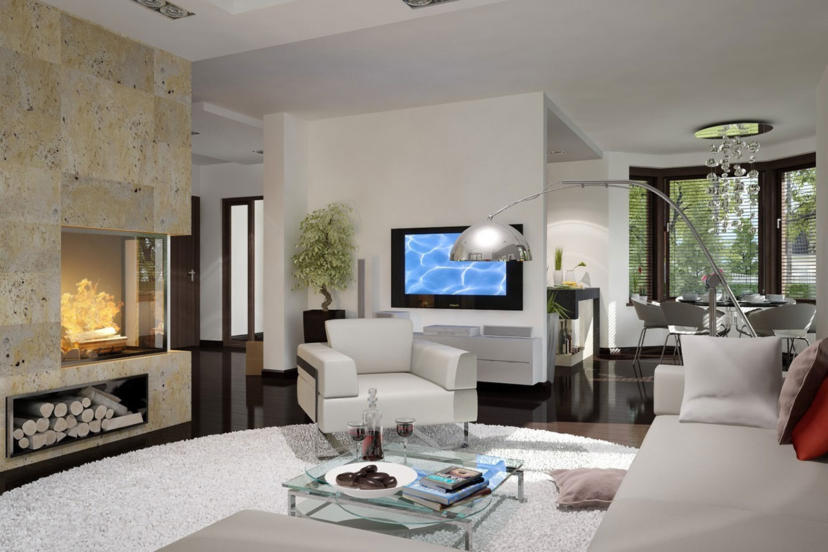 Namo projektas su mansarda 230 m²: 5 Miegamieji, 3 Vonios, Garažas