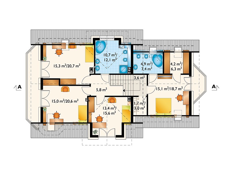 50479R - Antras Aukštas