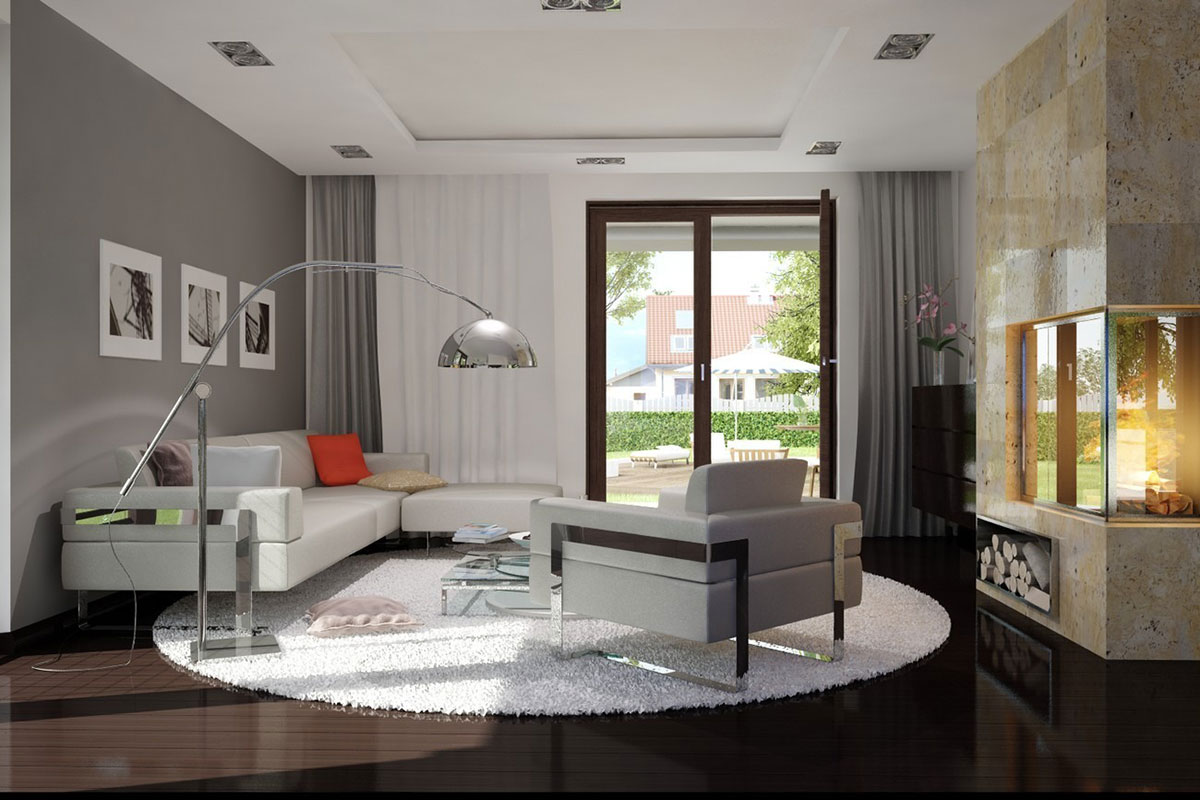 Namo projektas su mansarda 230 m²: 5 Miegamieji, 3 Vonios, Garažas