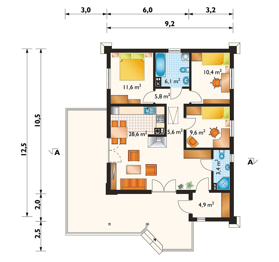 28802R - Pirmas Aukštas