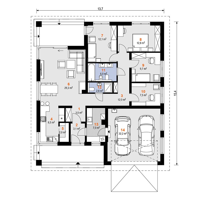 77456R - Pirmas Aukštas