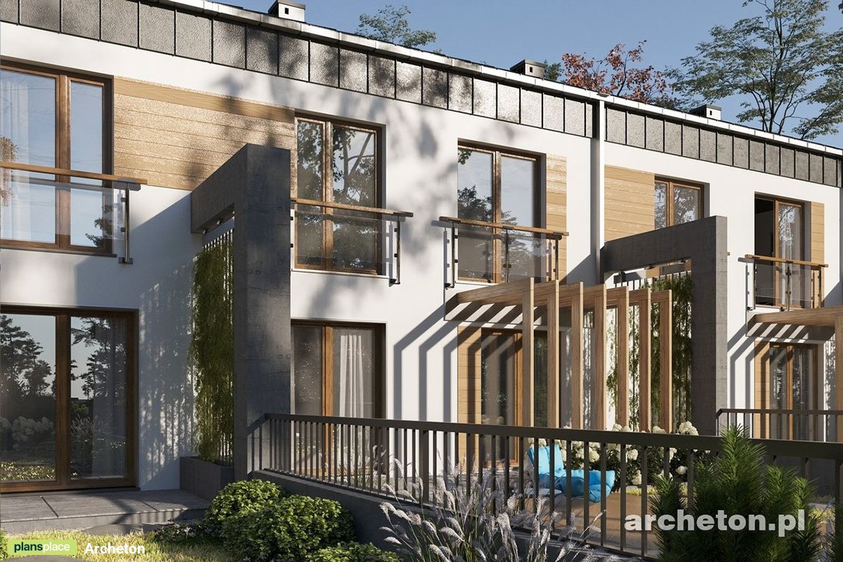 Dviejų aukštų namo projektas 156 m²: 4 Miegamieji, 2 Vonios, Atvira virtuvė, Garažas