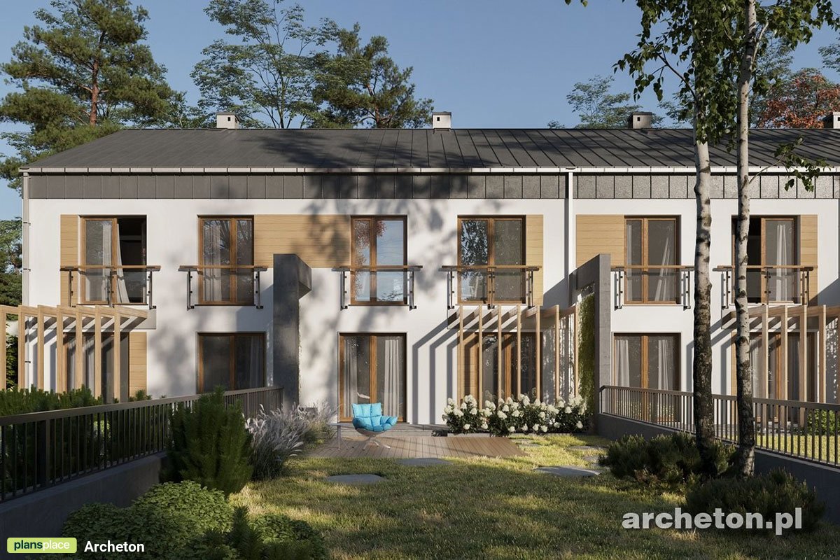 Dviejų aukštų namo projektas 156 m²: 4 Miegamieji, 2 Vonios, Atvira virtuvė, Garažas
