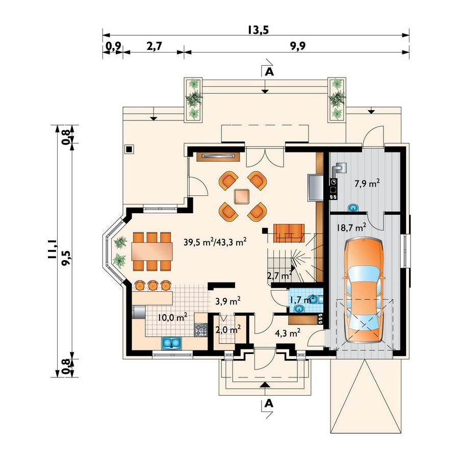 96439R - Pirmas Aukštas