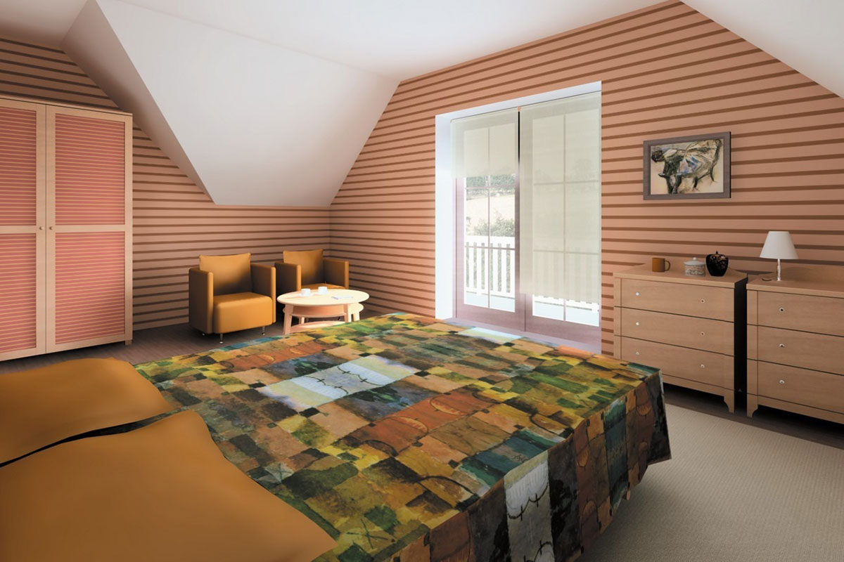 1900 Sq Ft House Plan with Basement and Gambrel Roof