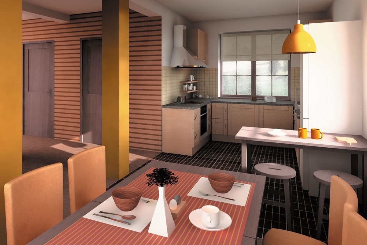 1900 Sq Ft House Plan with Basement and Gambrel Roof