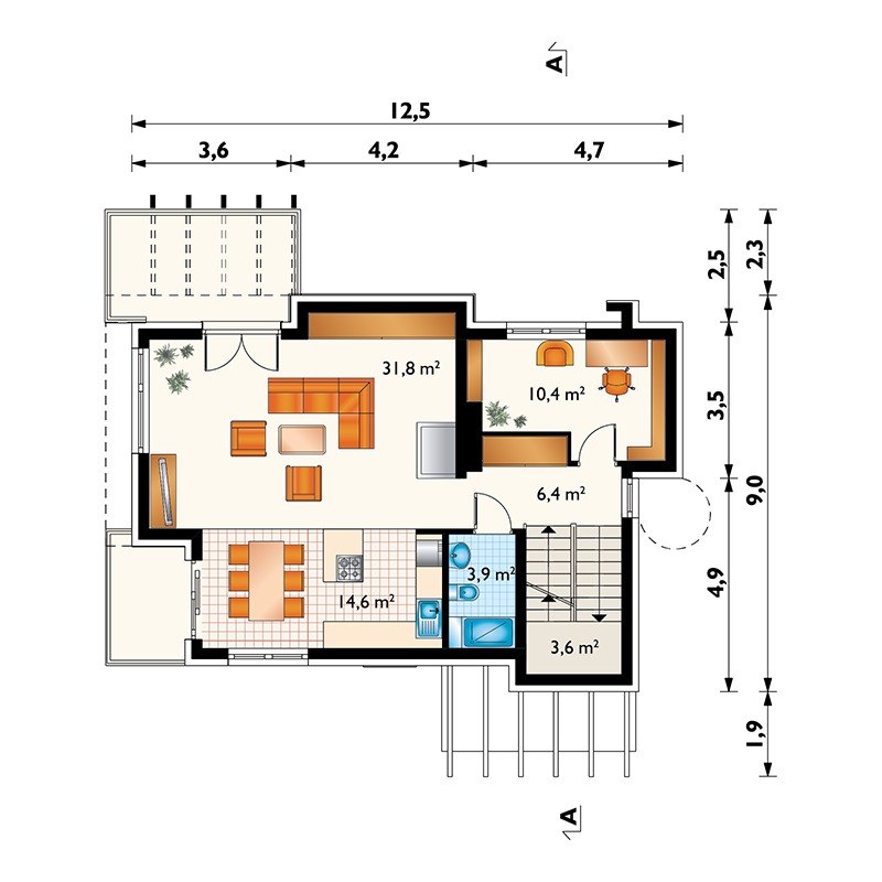 77478R - Pirmas Aukštas