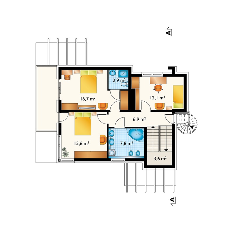 77478R - Antras Aukštas