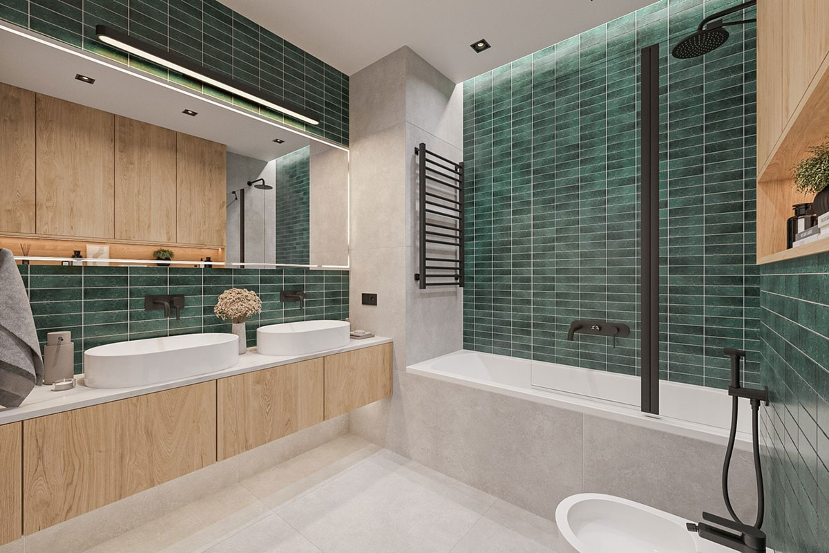 One-Story House Plan with Rear & Front Covered Porches