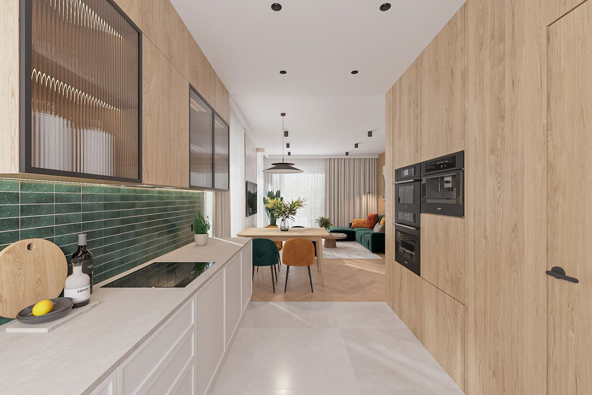 One-Story House Plan with Rear & Front Covered Porches