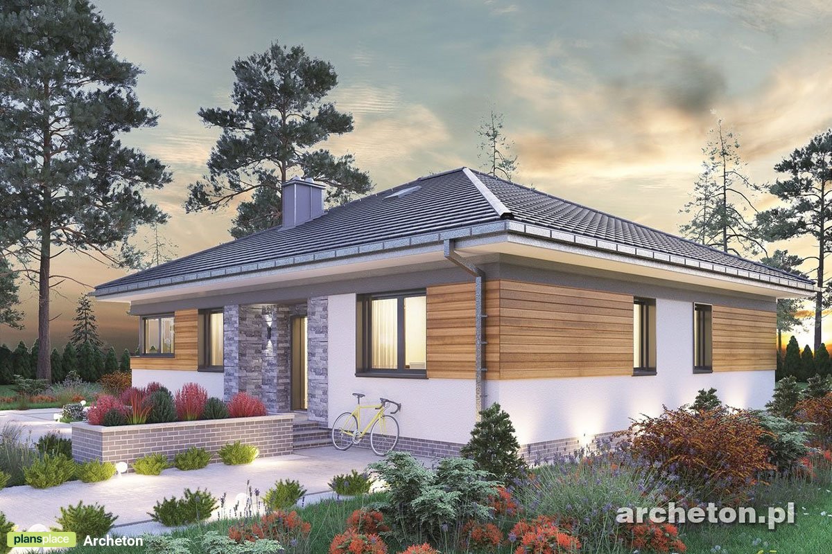 3-Bedroom, 1200 Sq Ft One Level House with Open Floor Plan