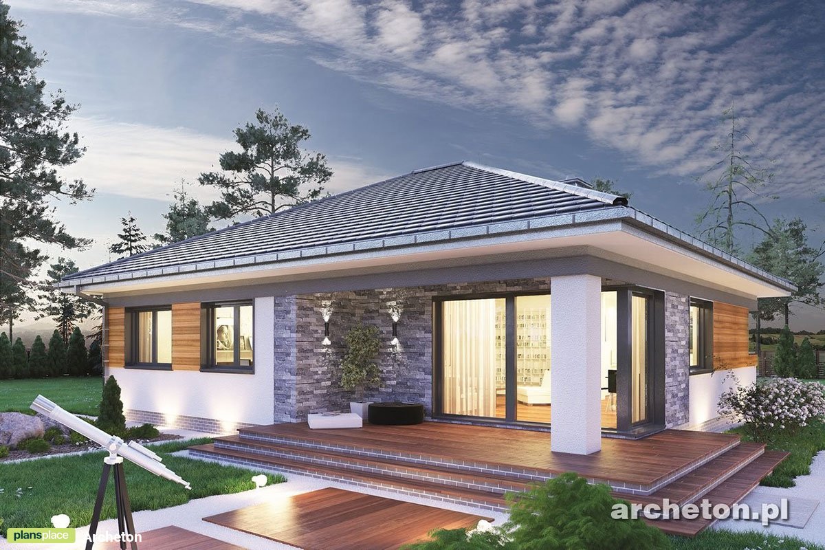 3-Bedroom, 1200 Sq Ft One Level House with Open Floor Plan