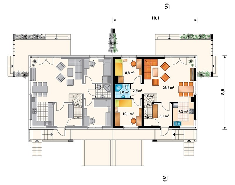 79678R - Pirmas Aukštas