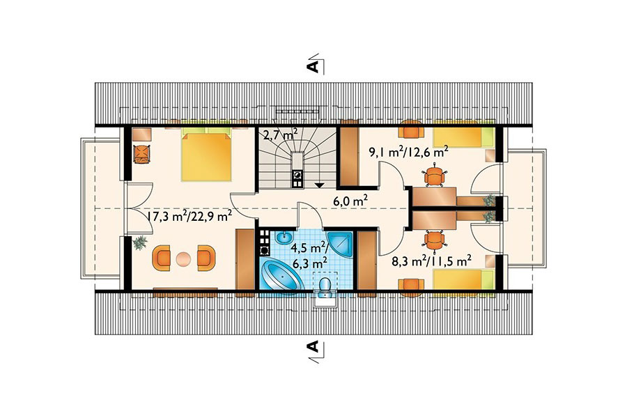 74308R - Antras Aukštas