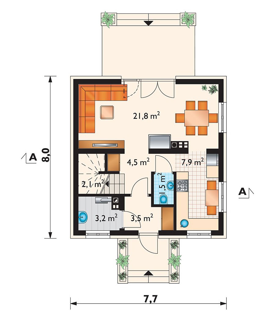 19823R - Pirmas Aukštas