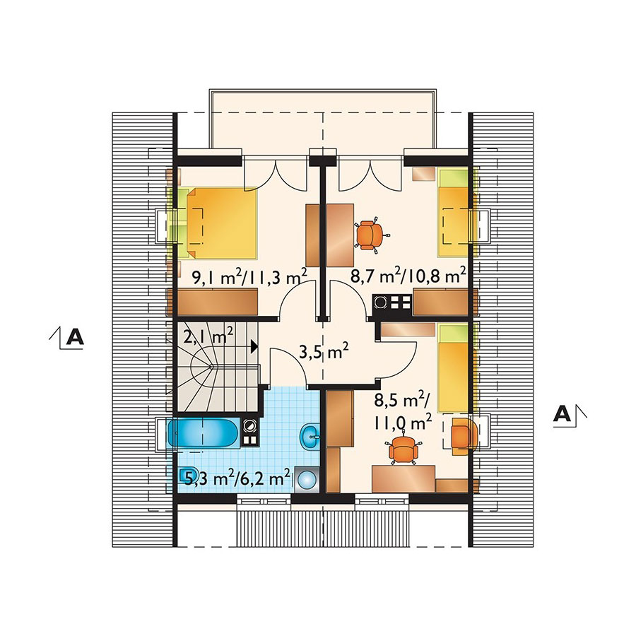 19823R - Antras Aukštas