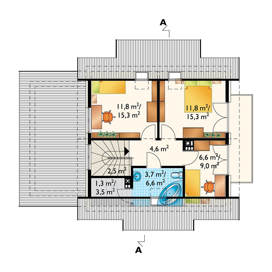 81988R - Antras Aukštas