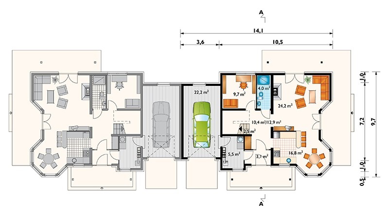 59027R - Pirmas Aukštas