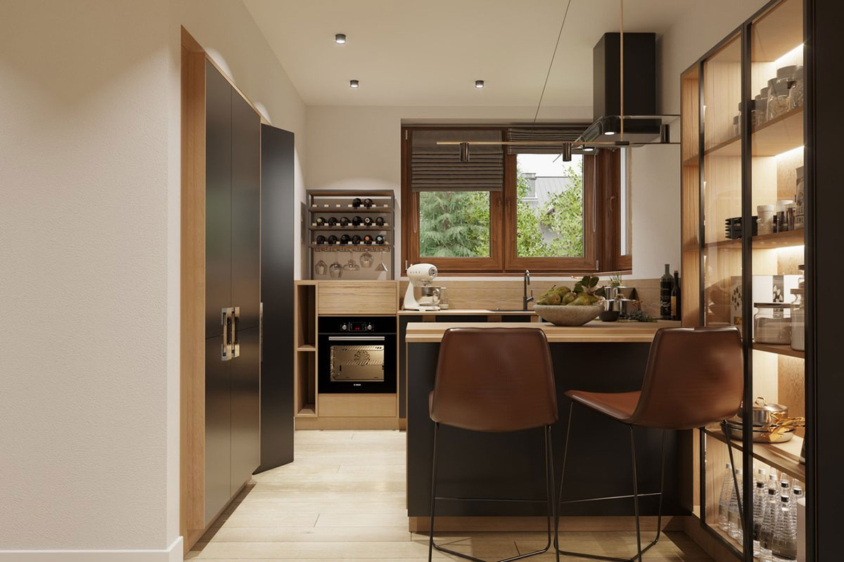 5-Bedroom, 2300 Sq Ft House Plan with Bonus Room above Garage