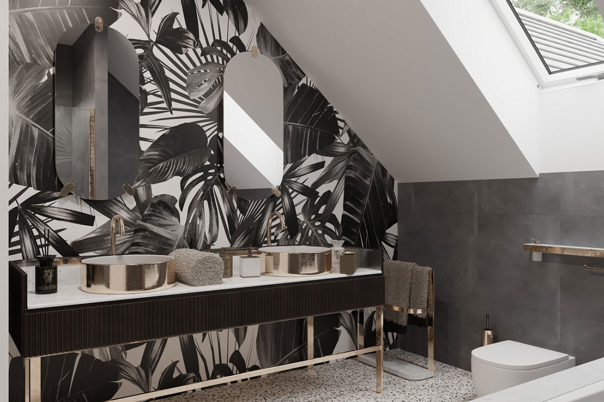 5-Bedroom, 2300 Sq Ft House Plan with Bonus Room above Garage