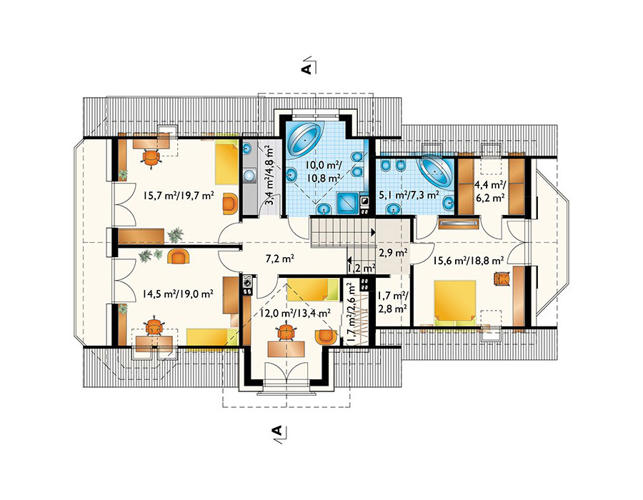 77553R - Antras Aukštas