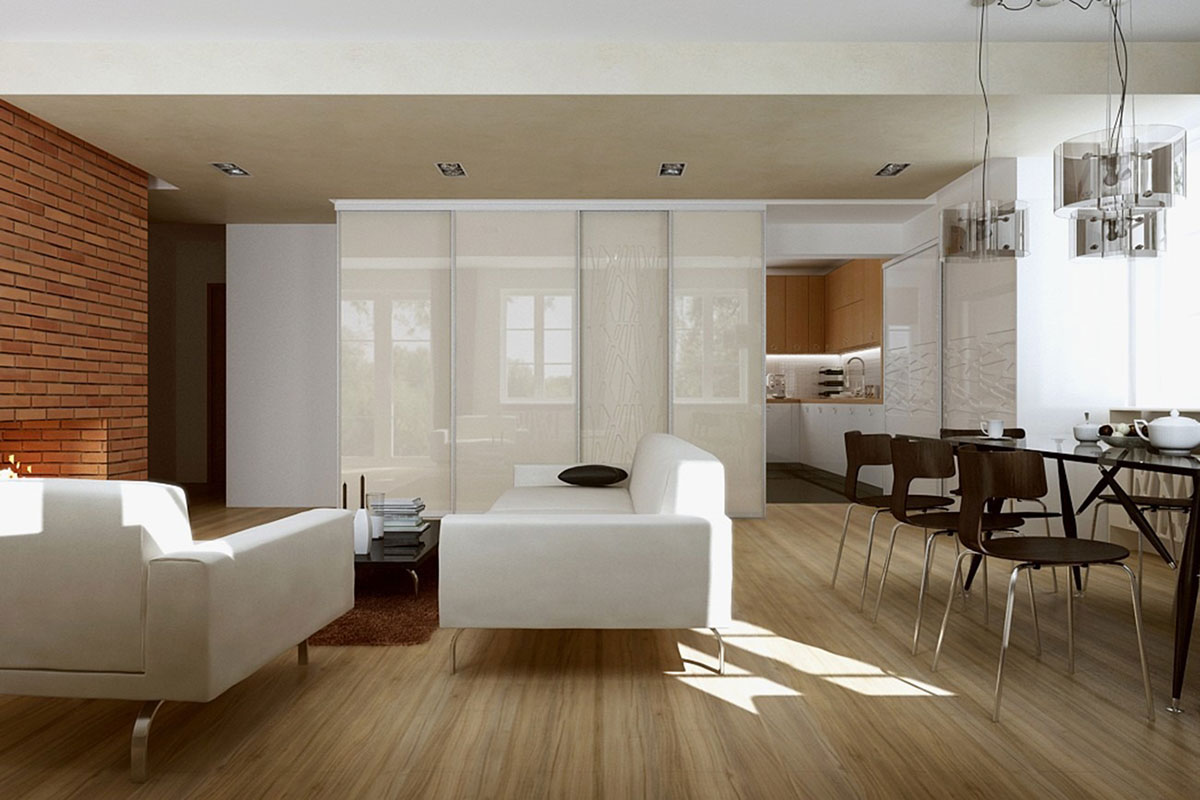 Vieno aukšto namo projektas 126 m²: 3 Miegamieji, Darbo kambarys, 2 Vonios, be Garažo